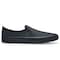 Shoes For Crews Ollie II Slip-On, Leather Upper, Black, Size 4 Medium 34257 - alternate 1